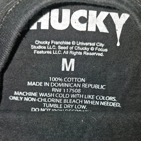 CHUCKY It's Showtime Tee Shirt - Picture 2 of 3